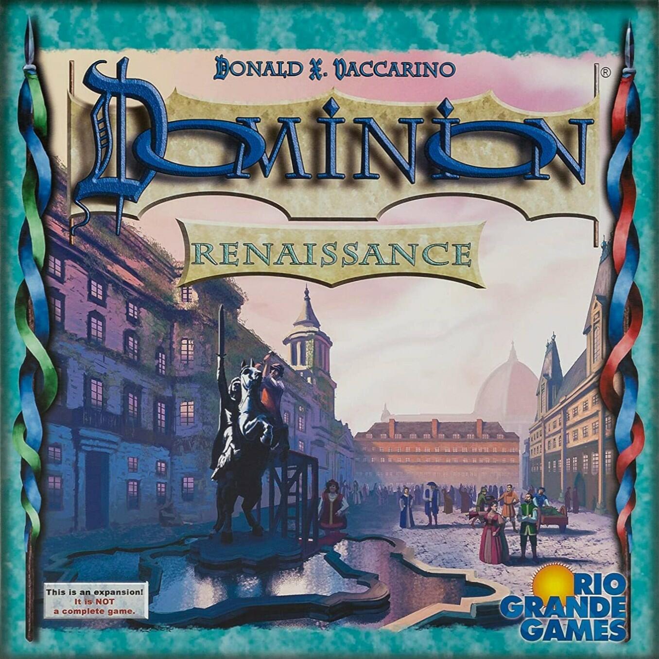 Dominion: Renaissance Cover