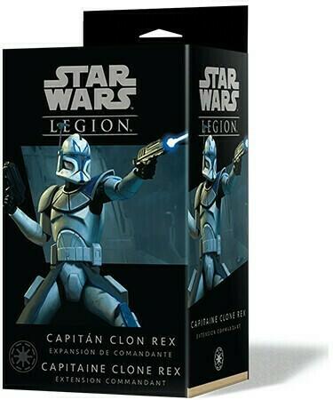 Star Wars: Légion - Capitaine Clone Rex Cover 3d