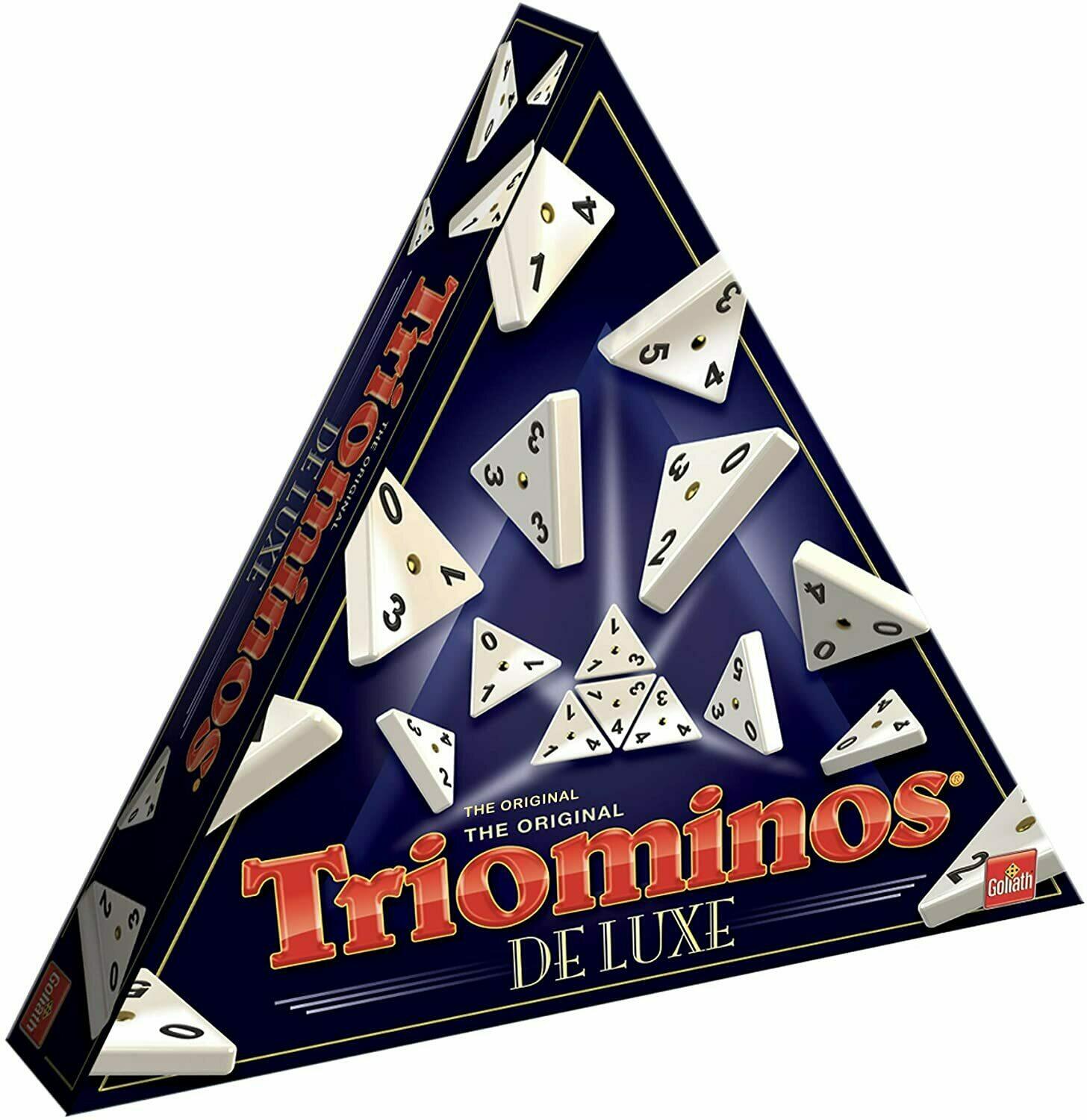 Triominos: Deluxe Cover 3d