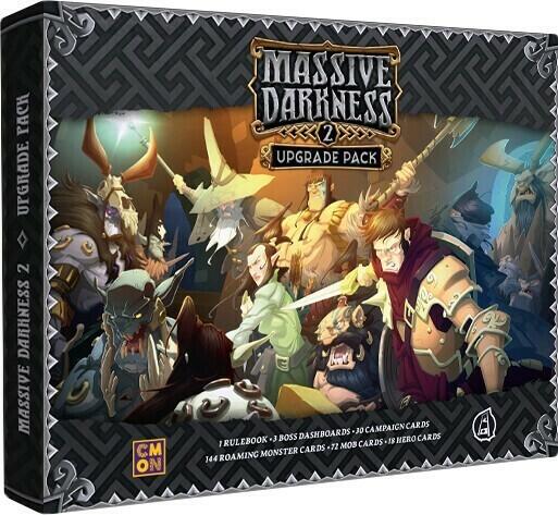 Massive Darkness 2: Kit de Conversion Cover 3d