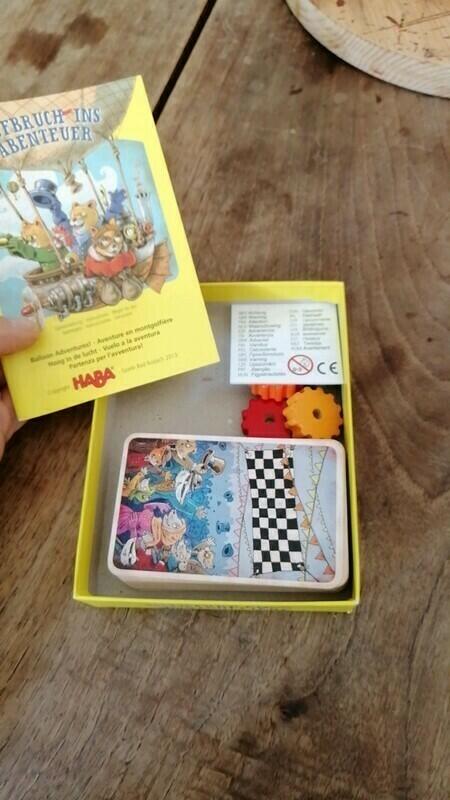 Aventure en Montgolfière Eclate