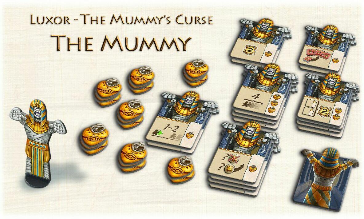 Luxor: The Mummy's Curse Module Kickstarter