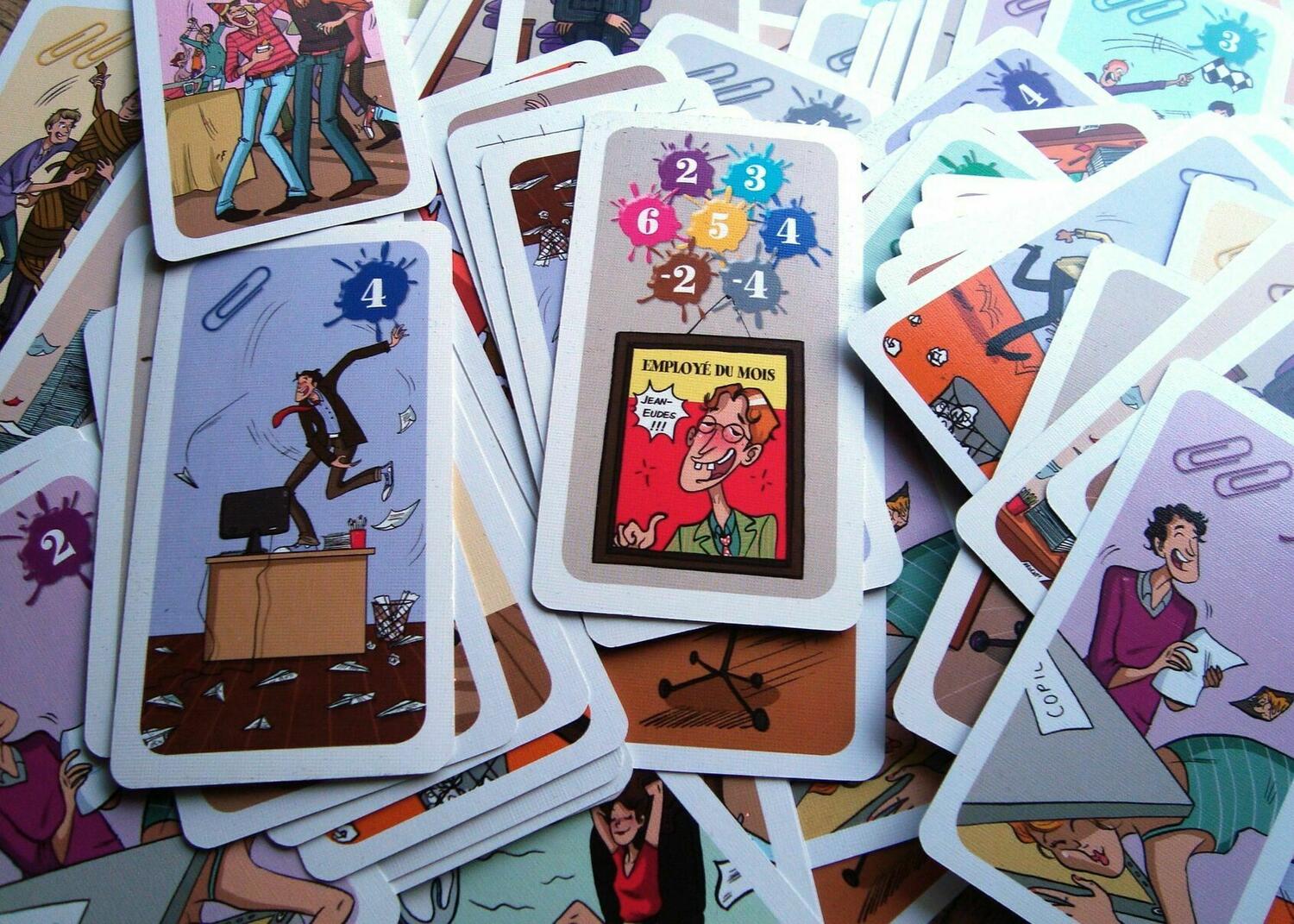 La Folie des Glandeurs Cartes