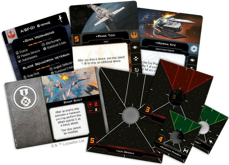 Star Wars: X-Wing: Pilotes Hors Pair Eclate