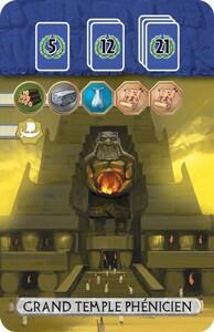 7 Wonders Duel: Pantheon Carte