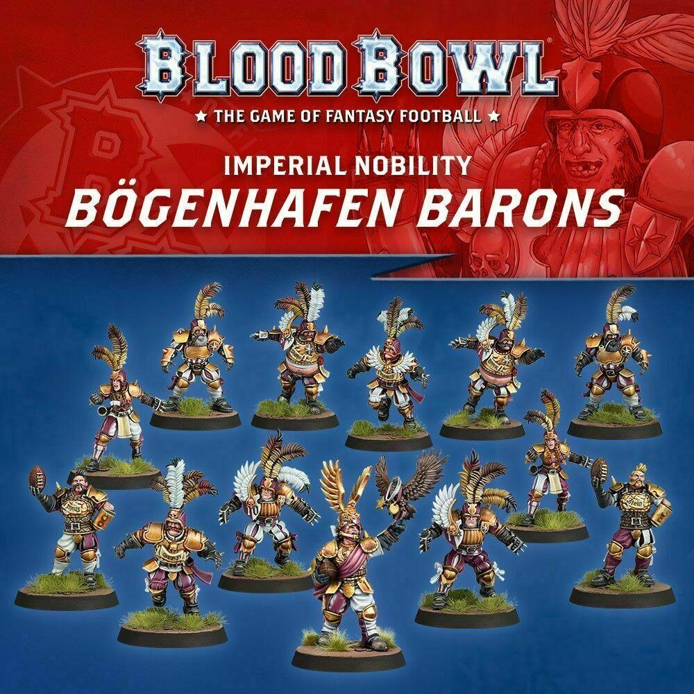 Blood Bowl: Le Jeu de Football Fantastique - Édition Deuxième Saison Figurines