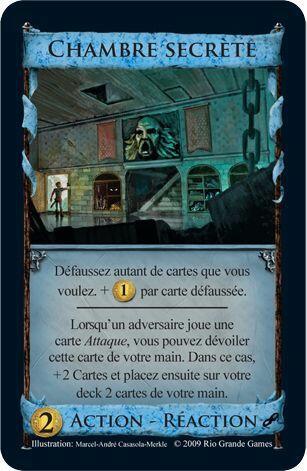 Dominion: L'Intrigue Carte