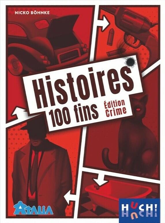Histoires 100 Fins: Crime Cover