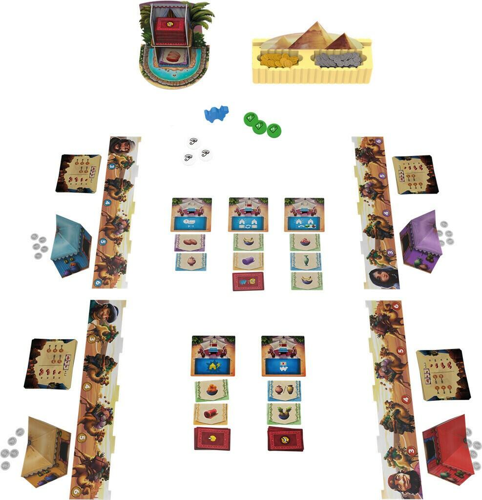 Camel Up: Off Season Eclate