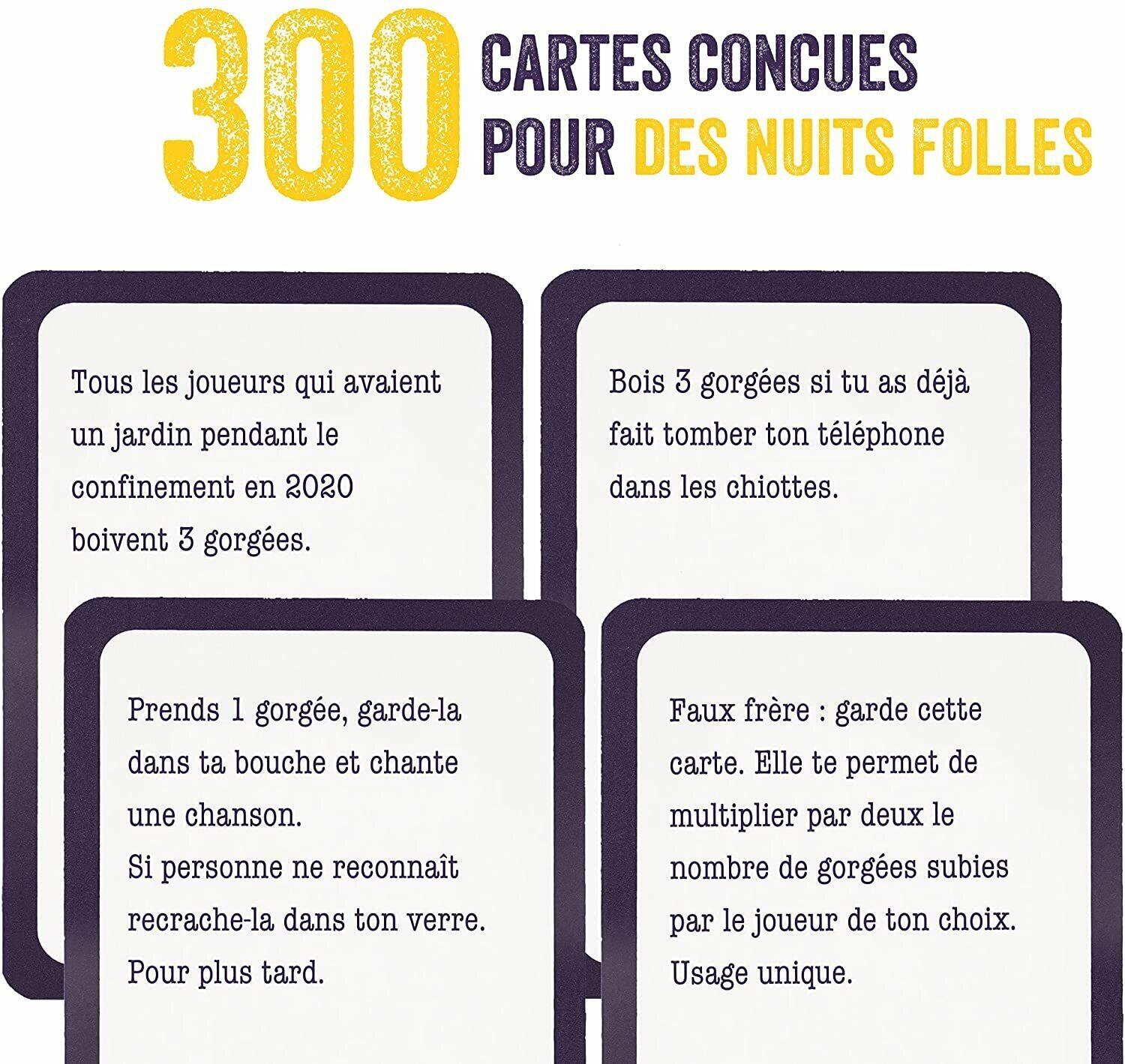 Le Traquenard Cartes