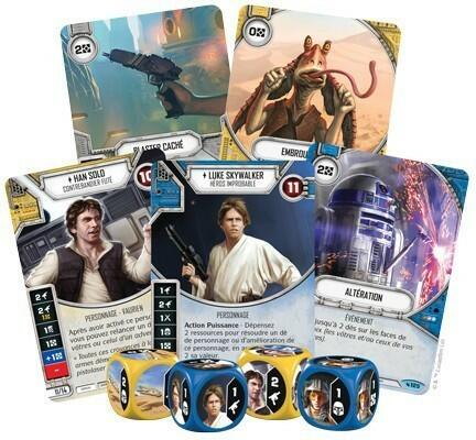 Star Wars: Destiny - Luke Skywalker Eclate