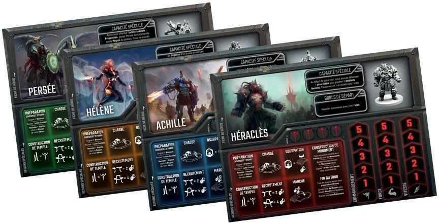 Lords of Hellas Tuiles