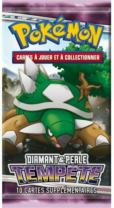 Pokémon: Diamant & Perle - Tempête - Booster Cover