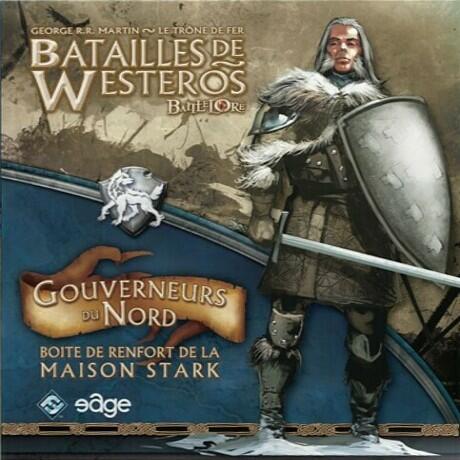 Batailles de Westeros: Gouverneurs du Nord Cover