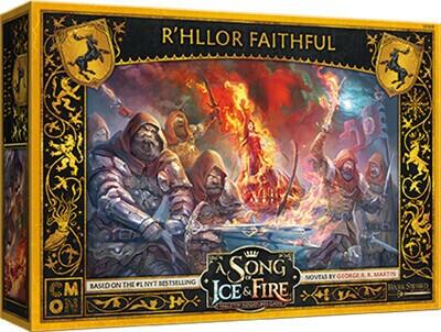 Le Trône de Fer: Le Jeu de Figurines - Fidèles de R'hllor Cover 3d