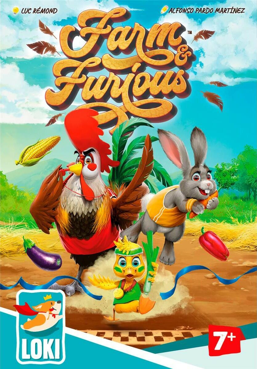 Farm & Furious Cover
