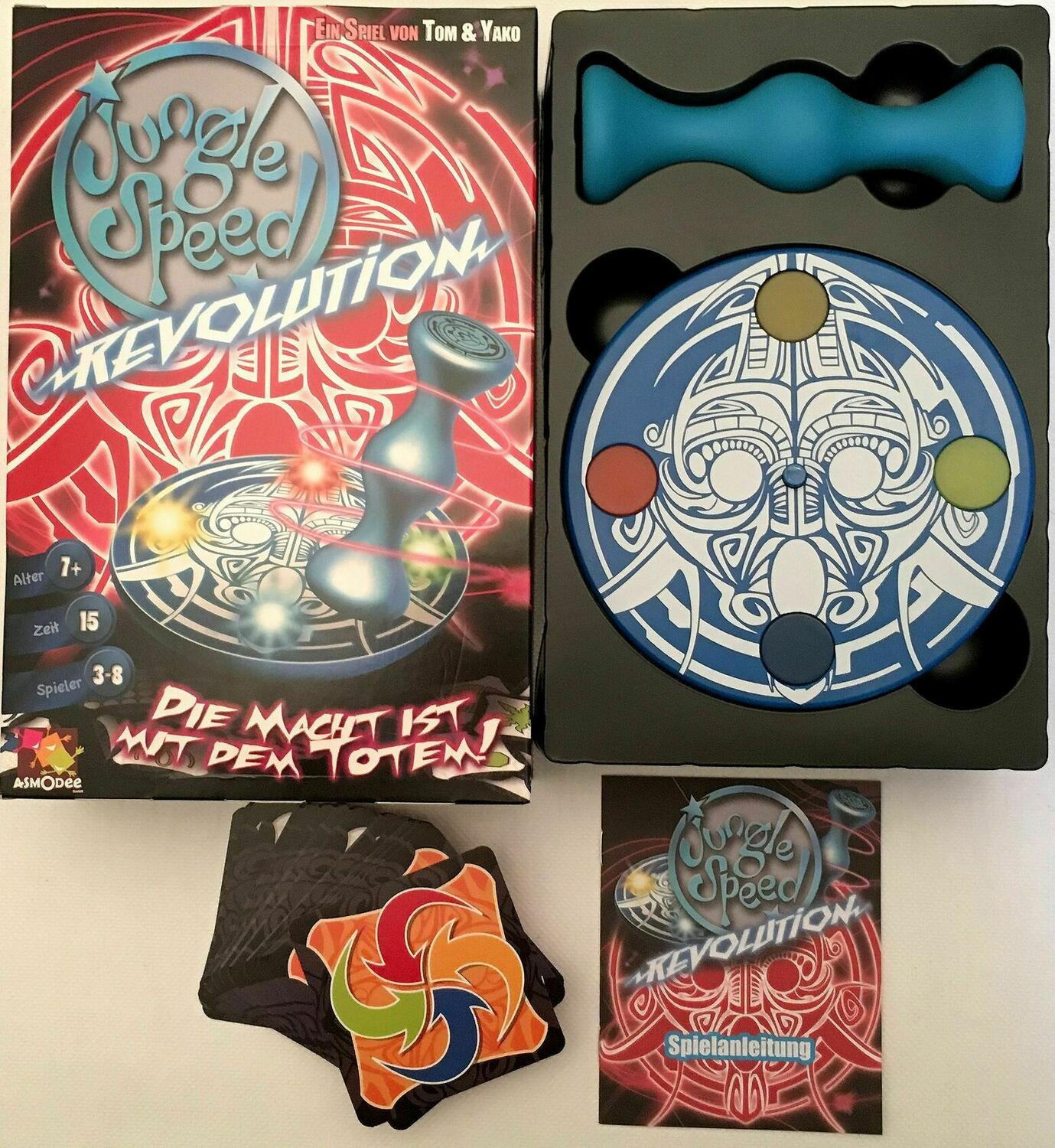 Jungle Speed: Électronique Eclate