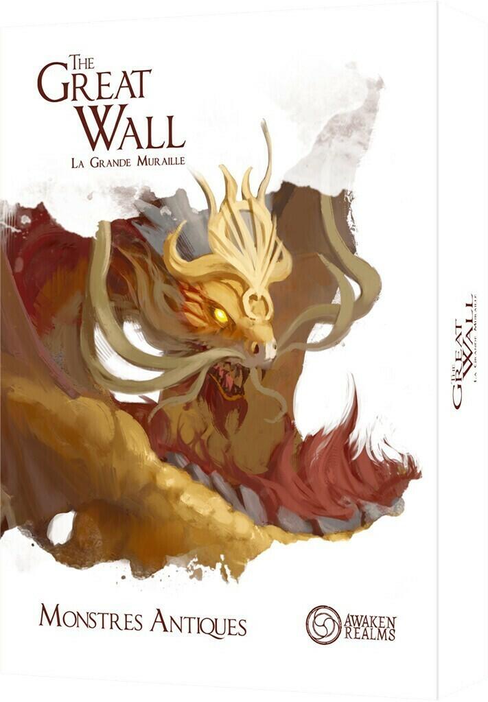 The Great Wall: Monstres Antiques Cover 3d
