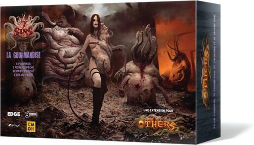 The Others: 7 Sins - La Gourmandise Cover 3d