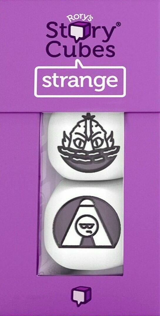 Rory's Story Cubes: Strange Cover