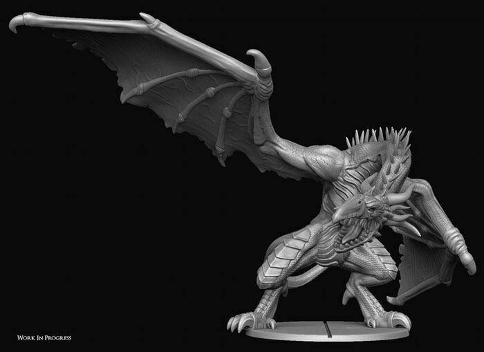 Dark Souls: The Board Game - Guardian Dragon Figurine