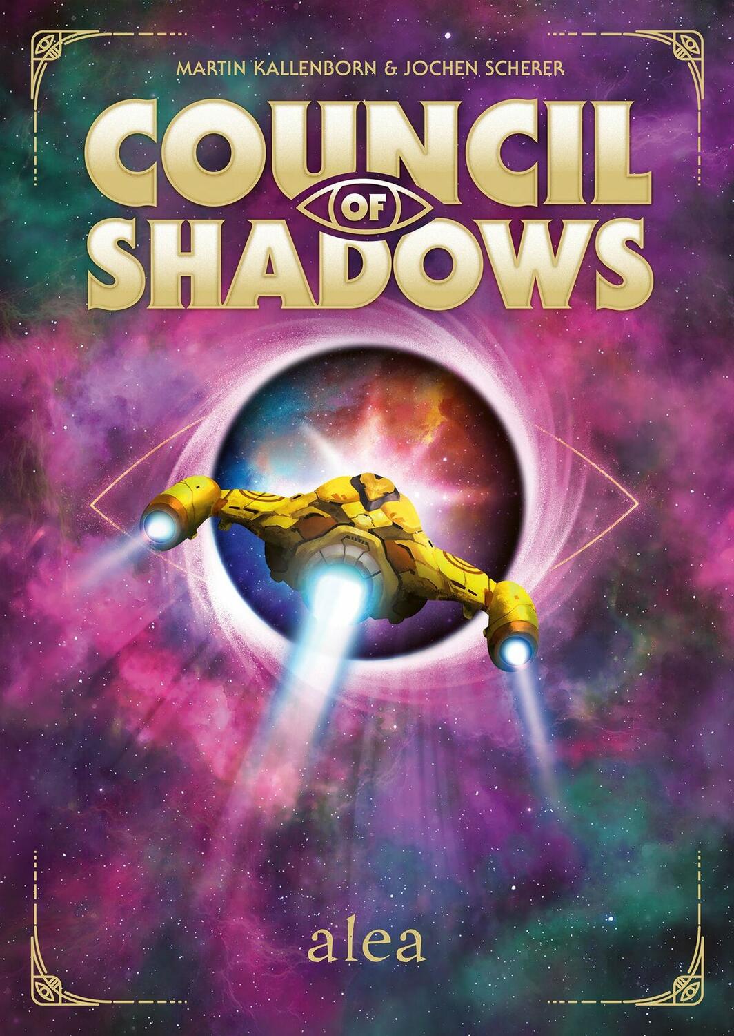 Council of Shadows Cover