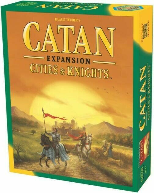 Catan: Cities & Knights Cover 3d