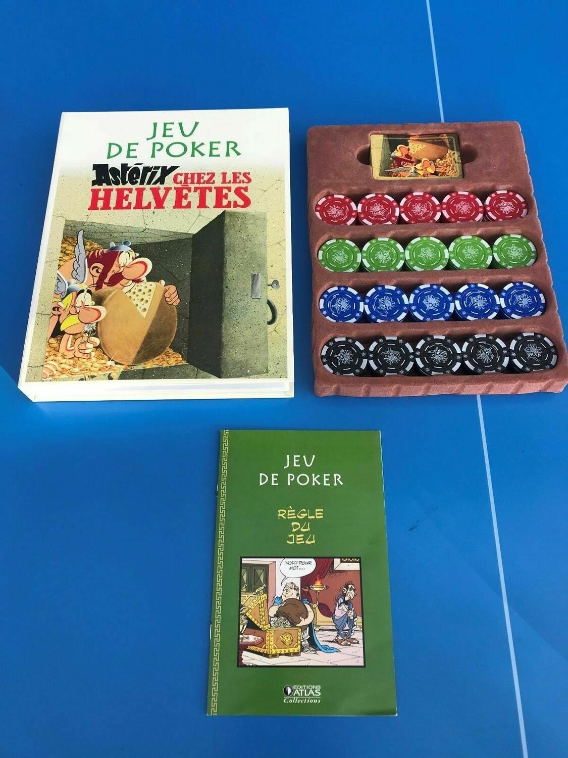 Jeu de Poker: Astérix chez les Helvètes Eclate