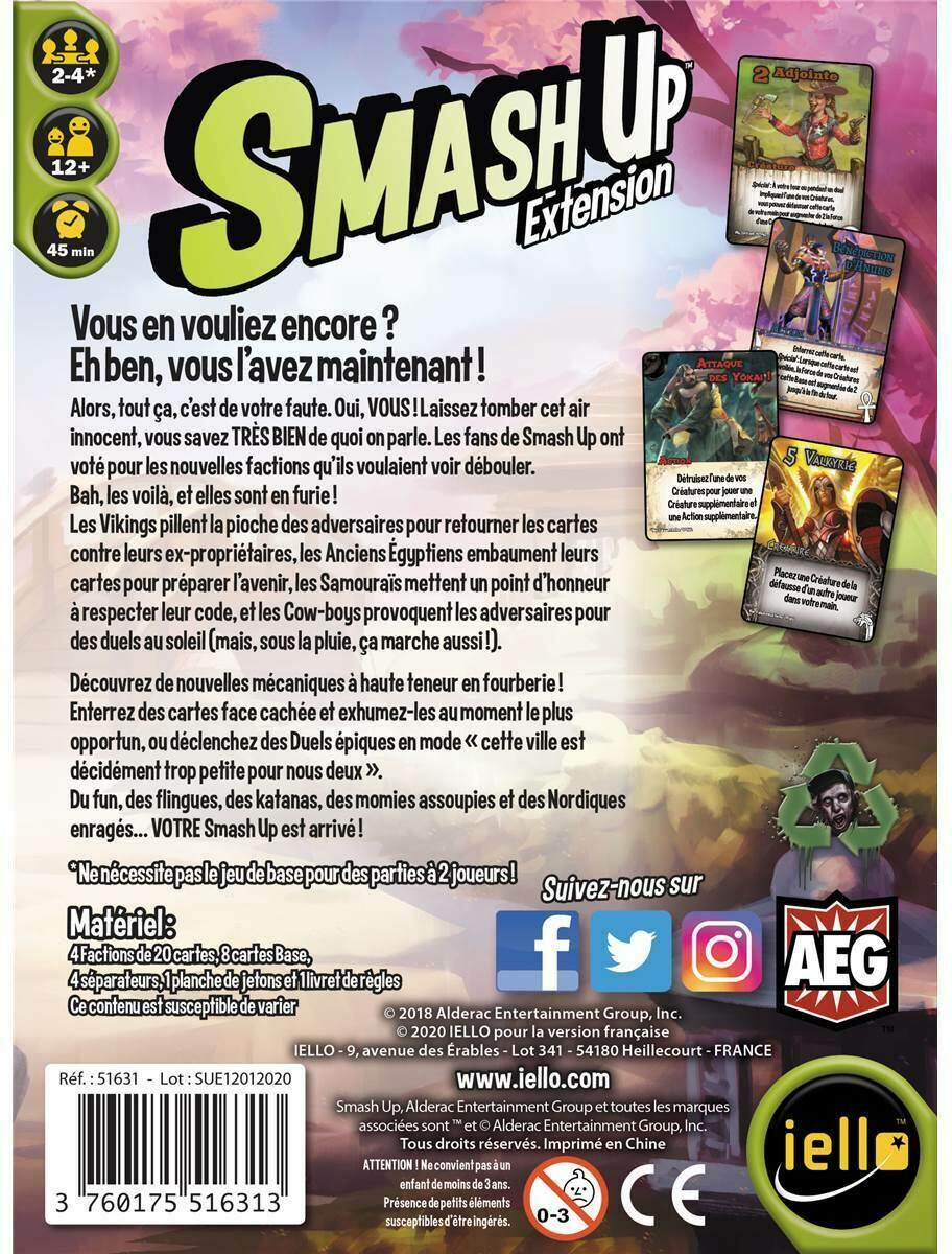 Smash Up: Vous en Voulez Encore ? Back