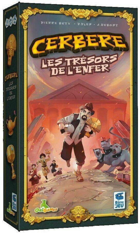 Cerbère: Les Trésors de l'Enfer Cover 3d