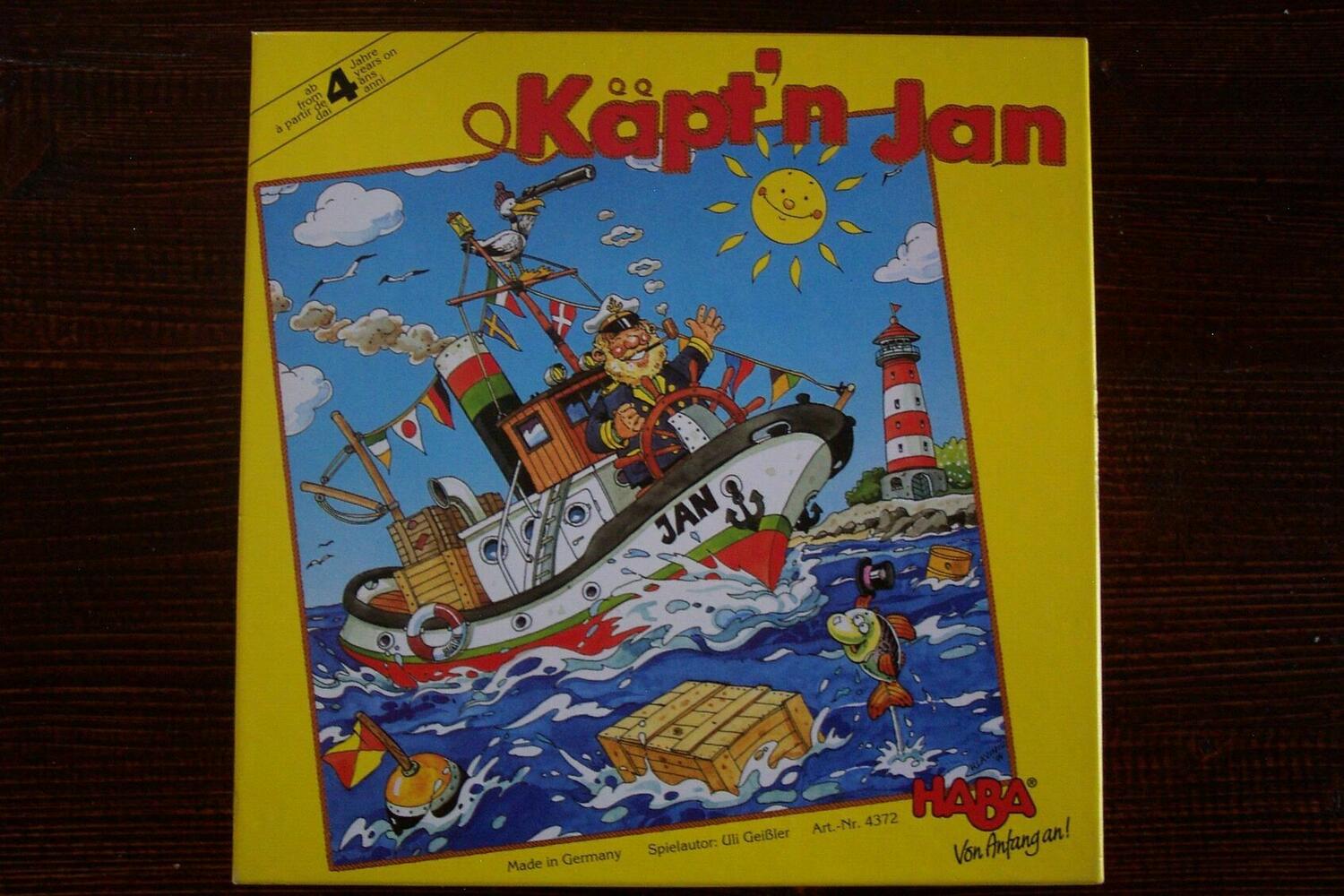 Käpt'n Jan Cover 3d