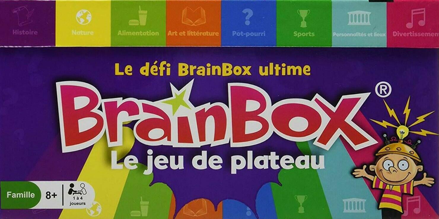 BrainBox: Le Jeu de Plateau Cover