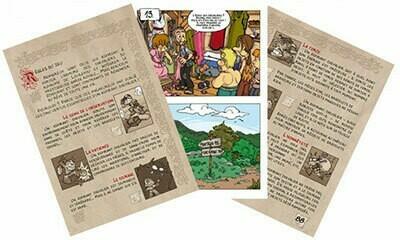 Chevaliers: La BD Dont Vous Êtes le Héros - Volume 1 Eclate