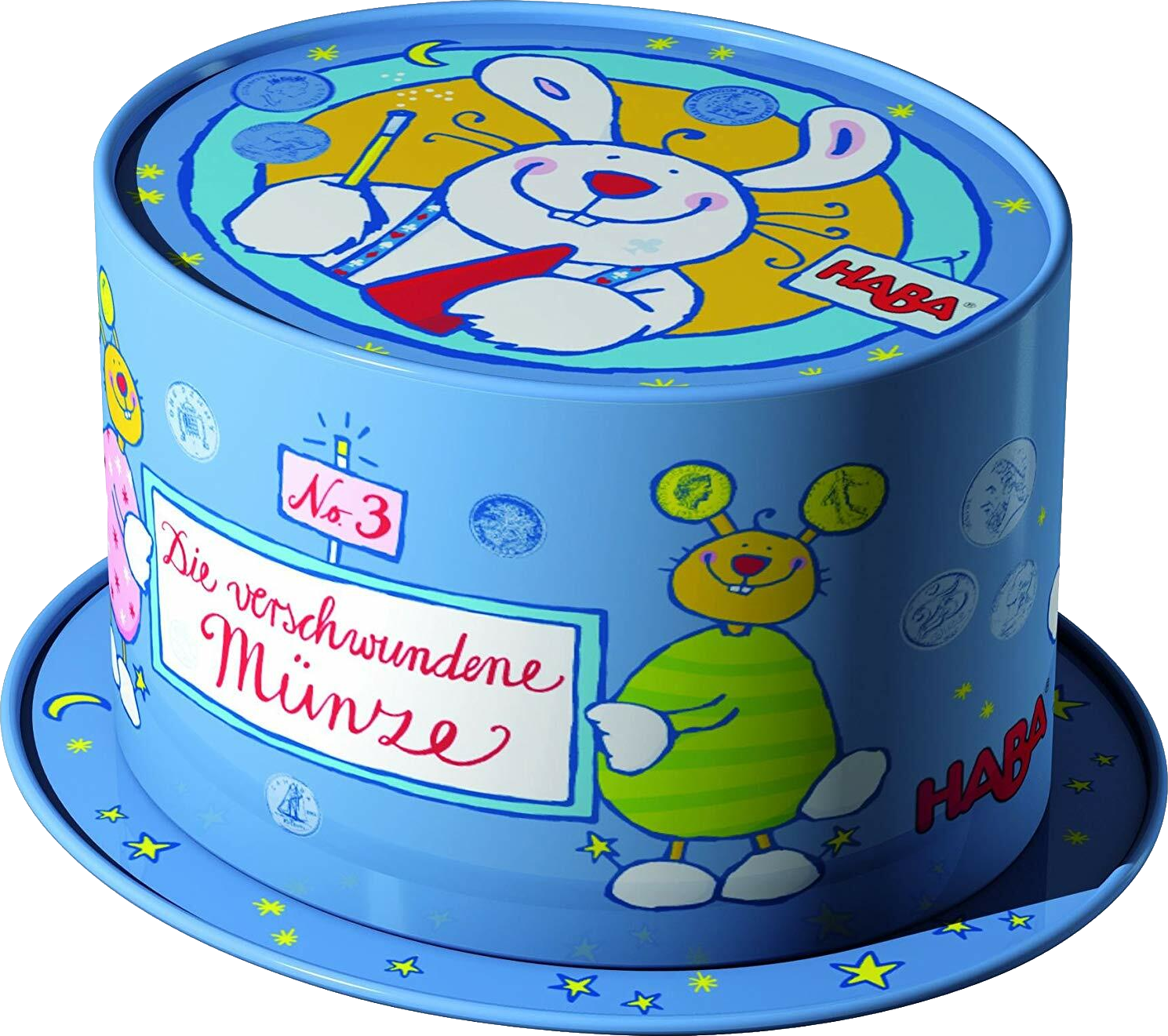 Die Verschwundene Münze Cover Transparent