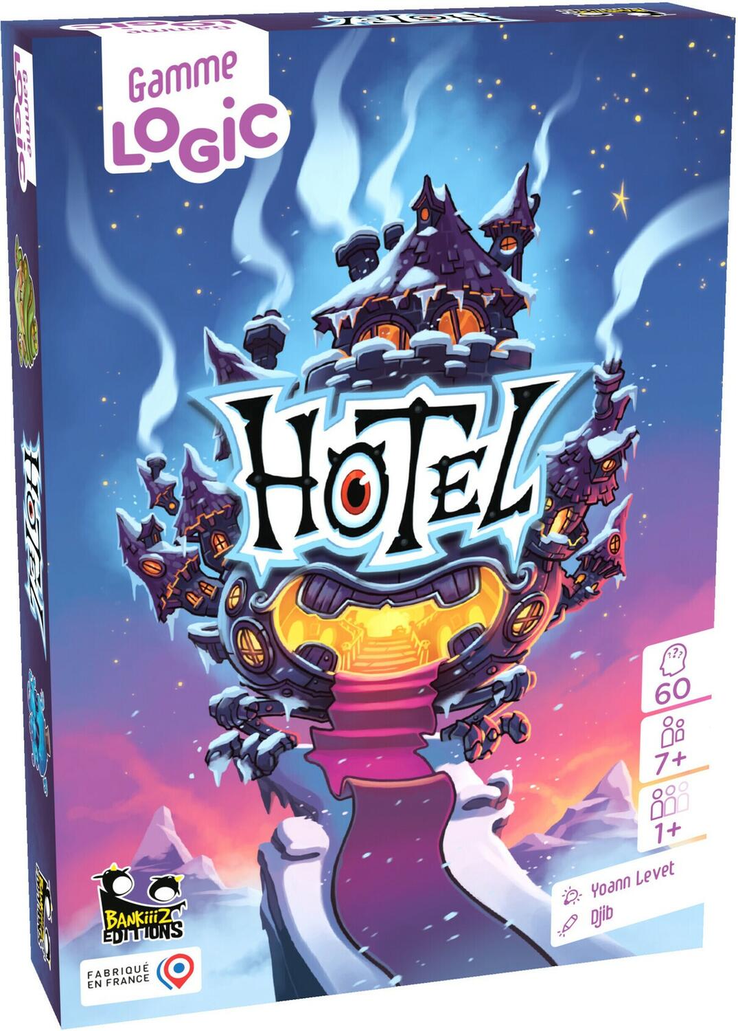 Gamme Logic: Hôtel Cover 3d