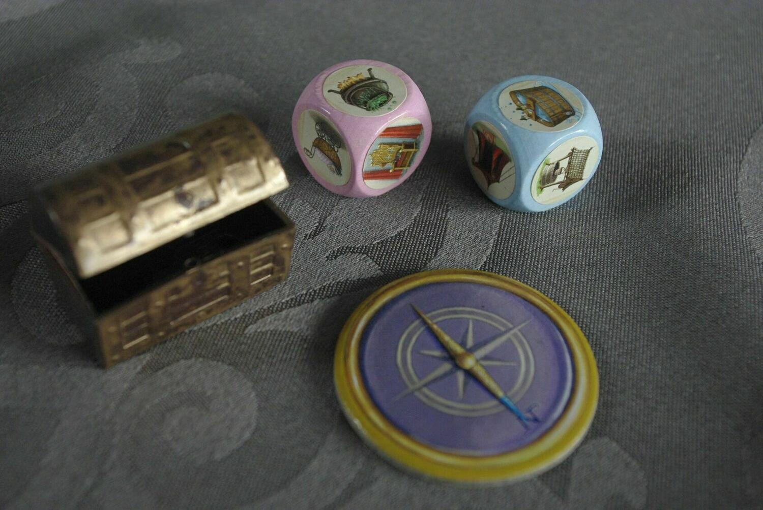 La Clé Cachée Pions