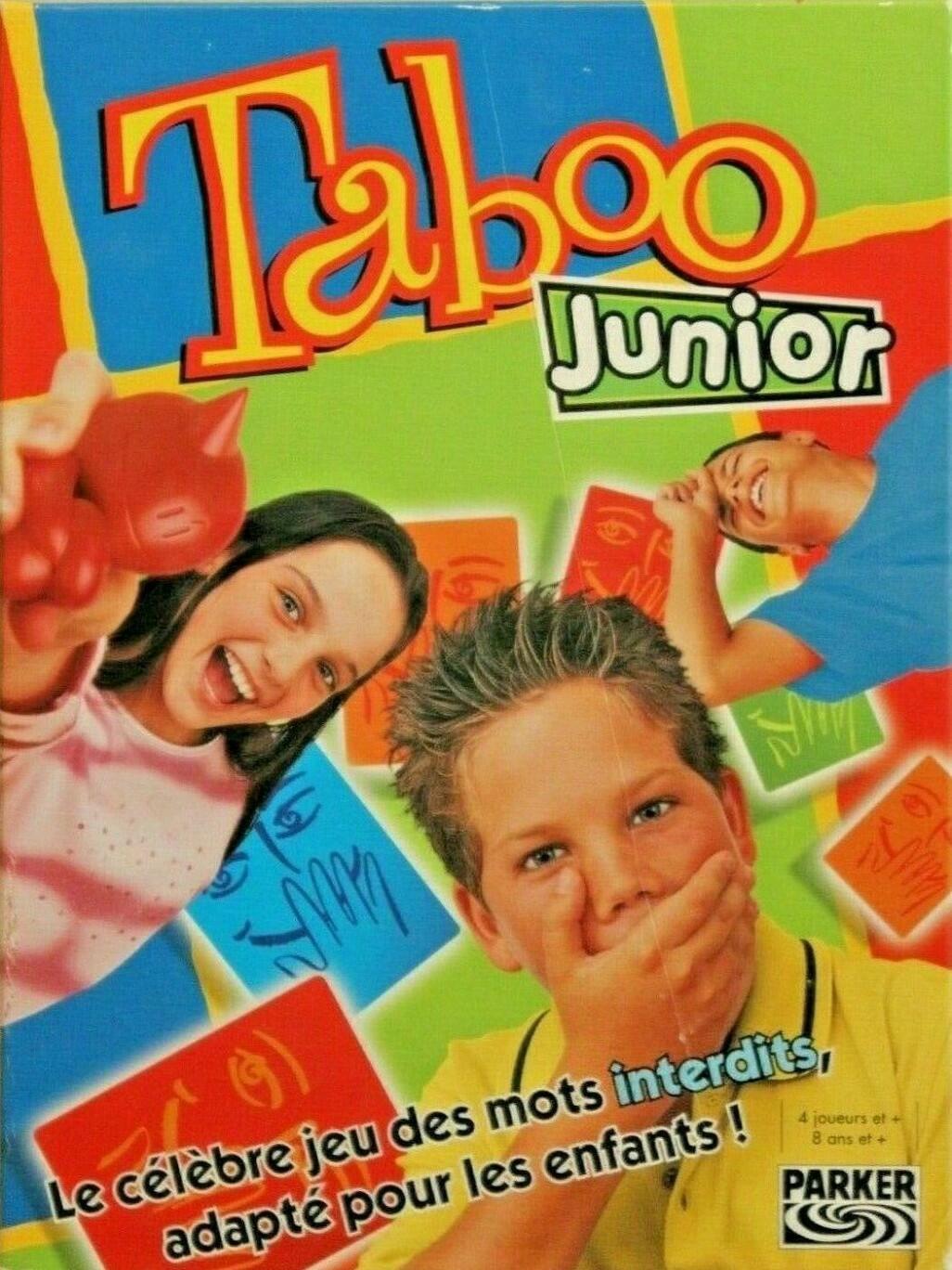 Taboo: Junior Cover