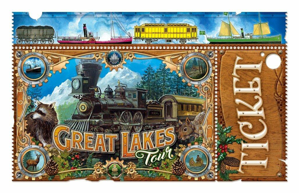 Les Aventuriers du Rail: Autour du Monde Ticket