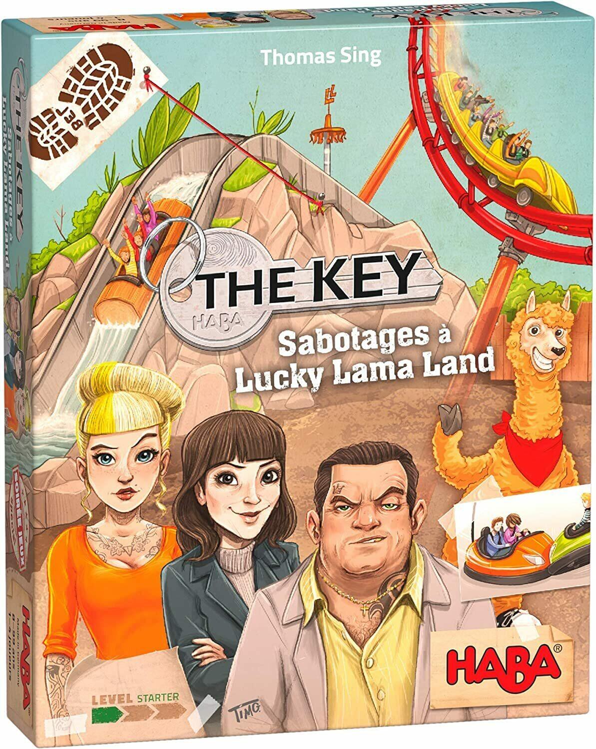 The Key: Sabotages à Lucky Lama Land Cover 3d