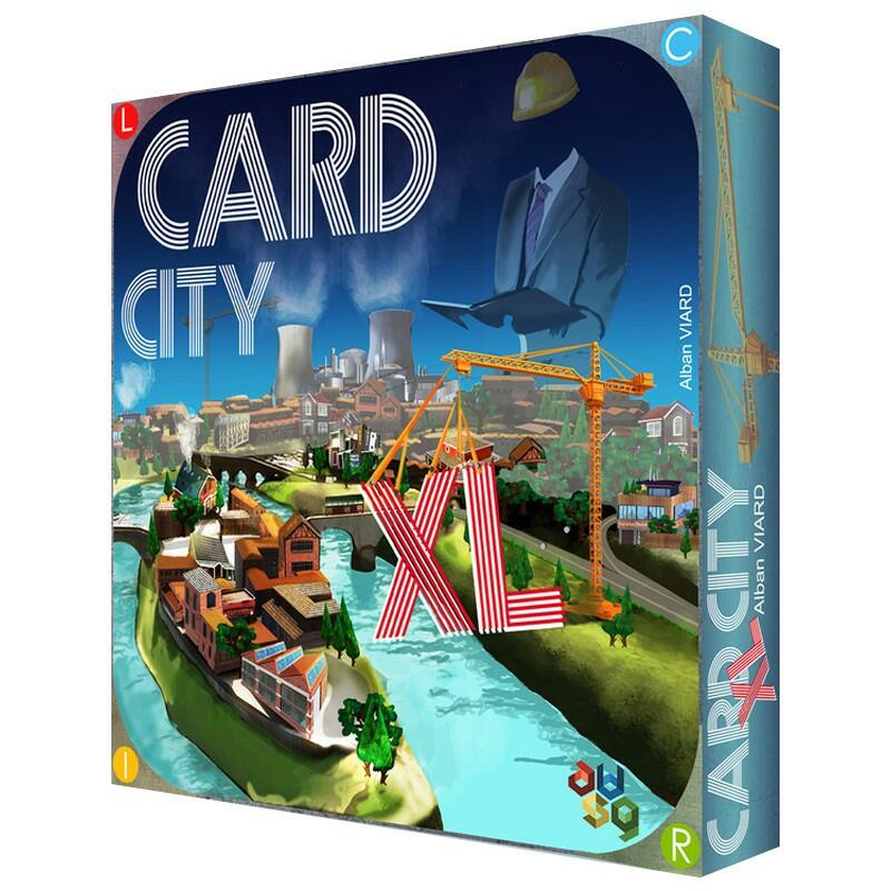 Card City XL Cover 3d