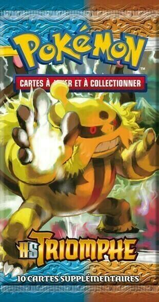 Pokémon: HeartGold & SoulSilver - HS Triomphe - Booster Cover