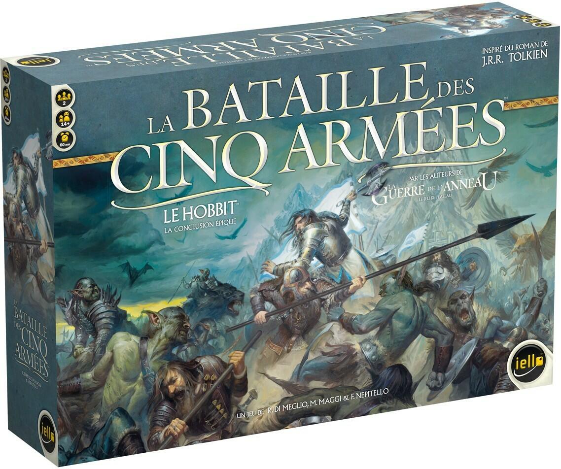 La Bataille des Cinq Armées Cover 3d