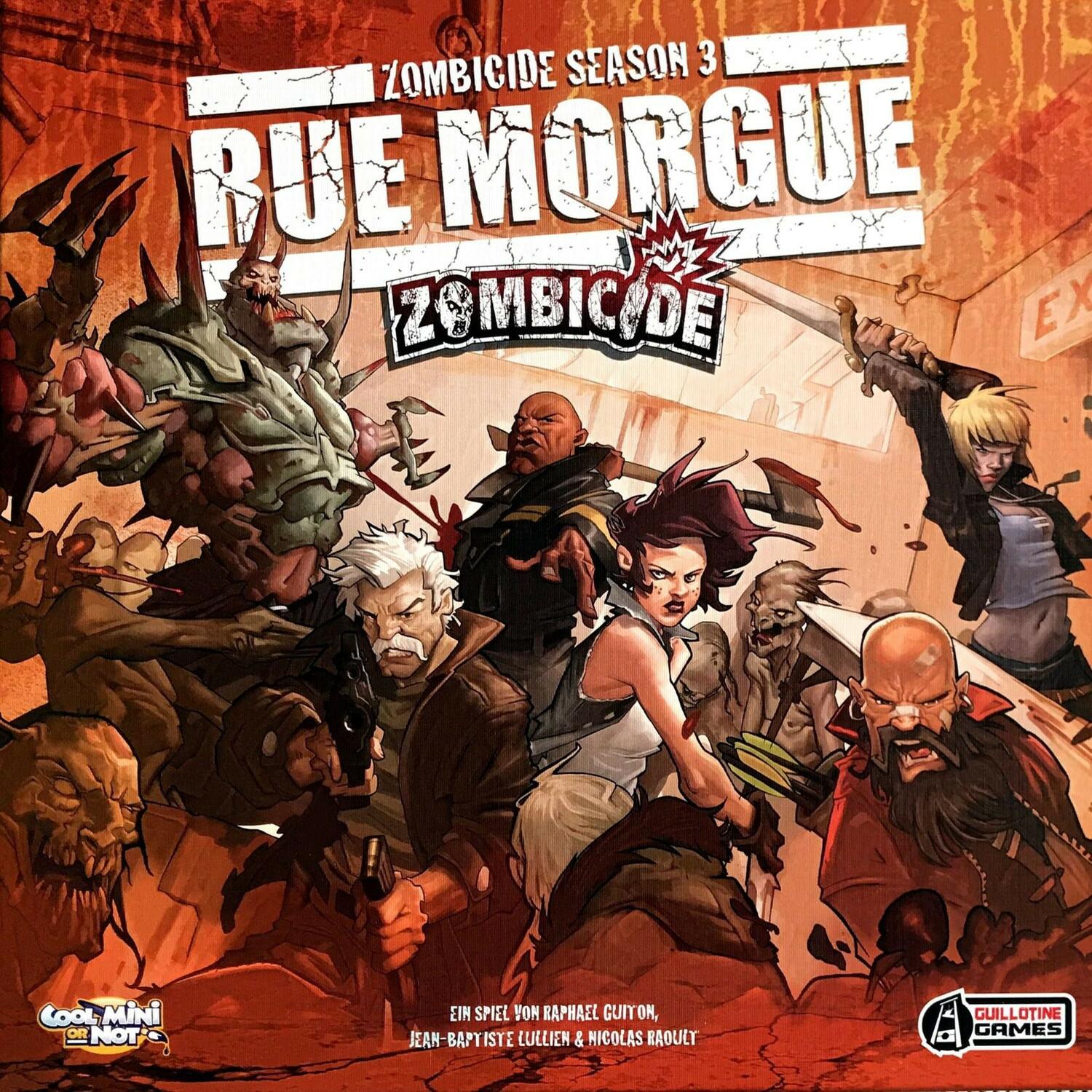 Zombicide: Season 3 - Rue Morgue Cover