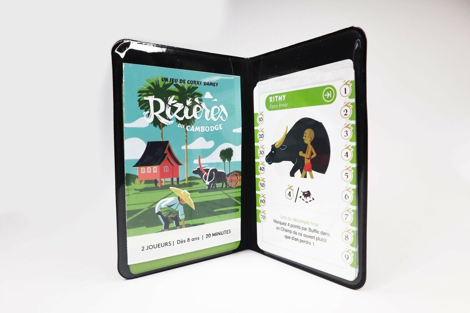 Rizières du Cambodge Eclate