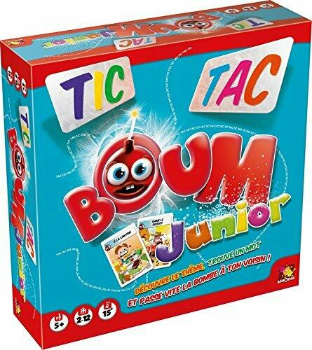 Tic Tac Boum: Junior Cover 3d