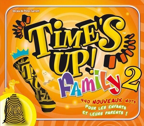 Time's Up ! Family 2 Cover