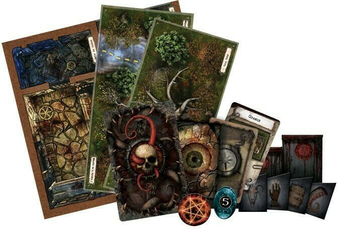 Les Demeures de l'Épouvante: L'Appel de la Forêt Eclate