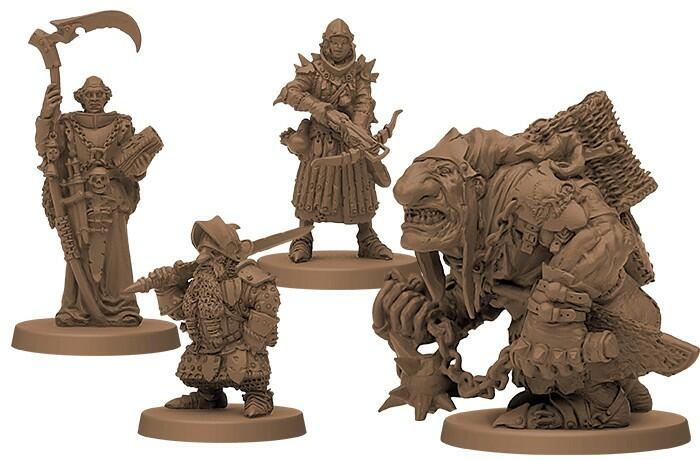 Zombicide: Black Plague - Special Guest - Paul Bonner Figurines