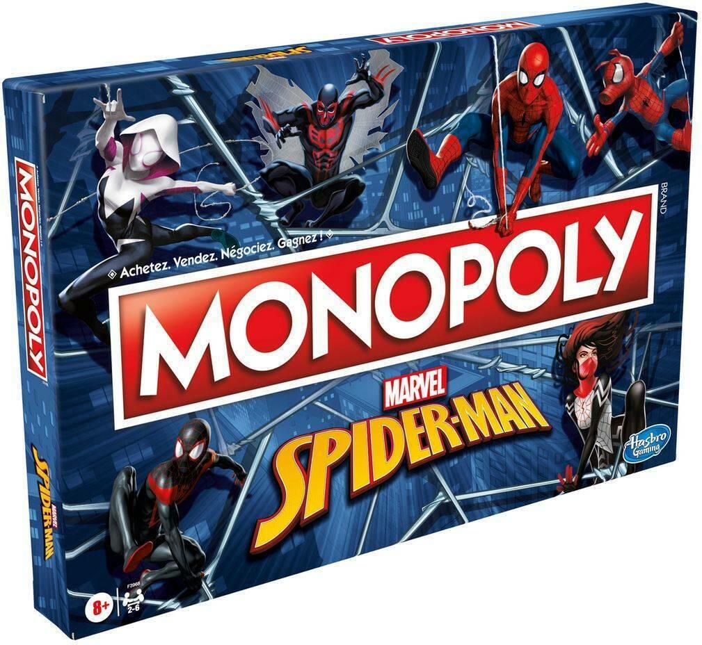 Monopoly: Marvel - Spider-Man Cover 3d