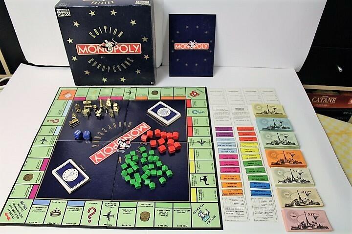 Monopoly: Édition Européenne Eclate